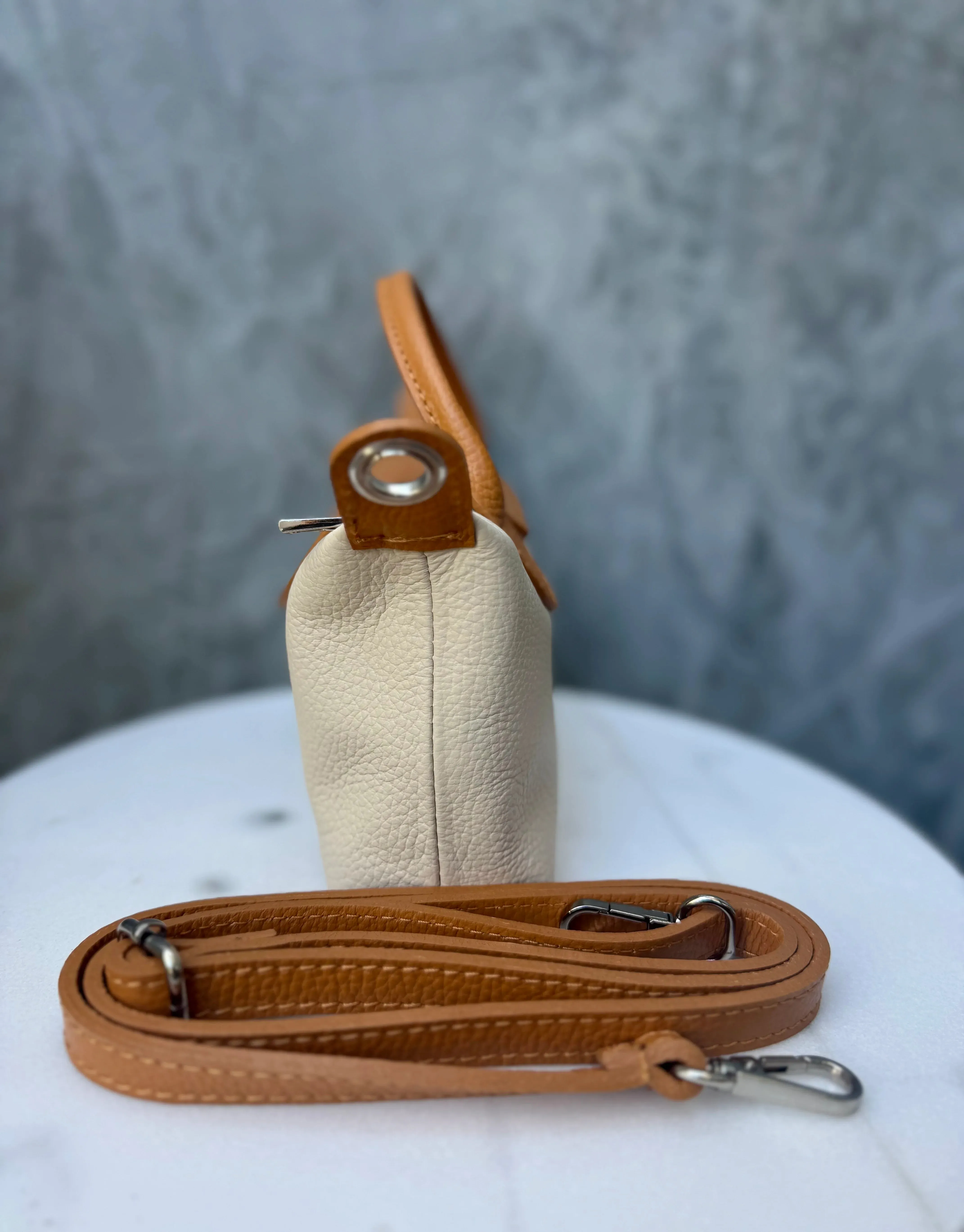 ESTELLE BAG - MINI CREAM - BY STUDIO ZEE
