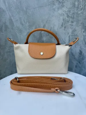 ESTELLE BAG - MINI CREAM - BY STUDIO ZEE