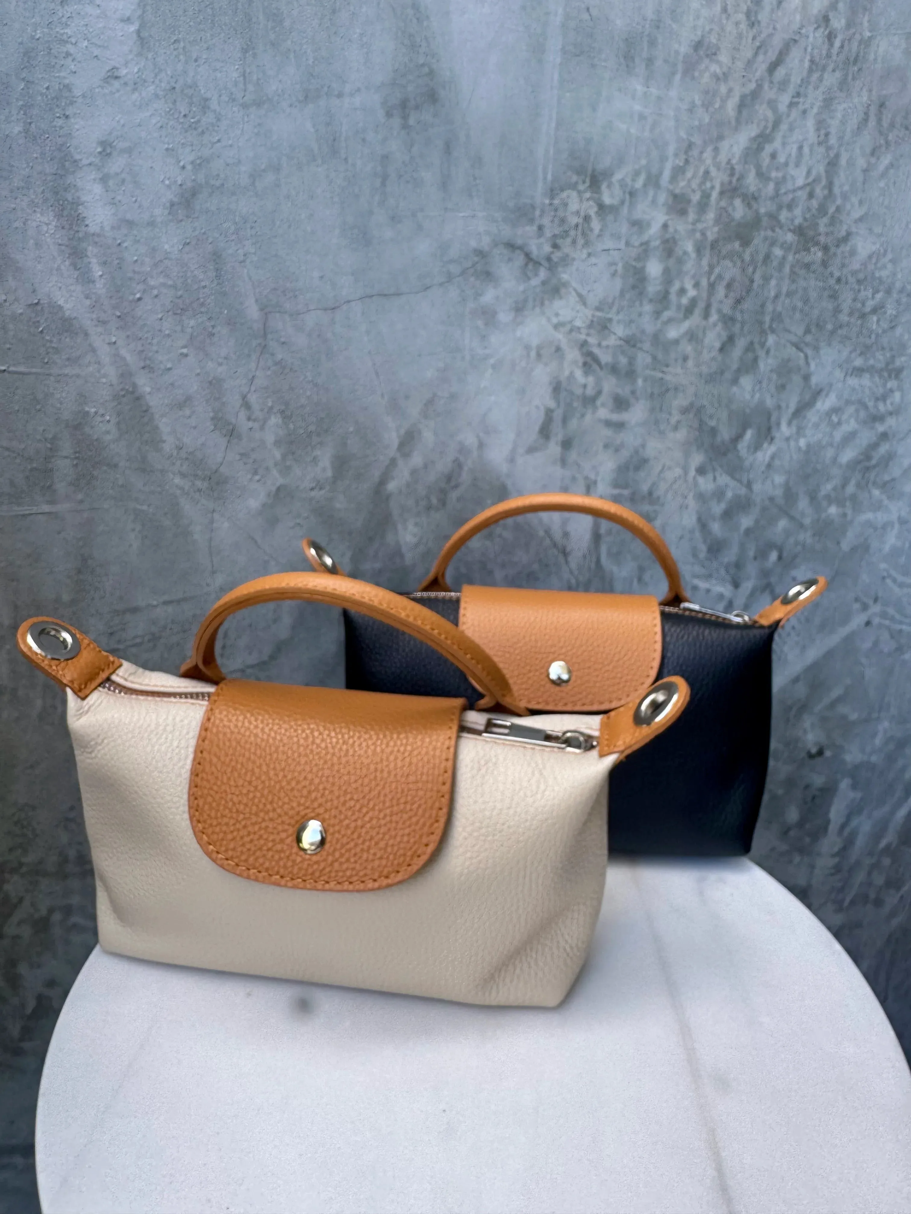 ESTELLE BAG - MINI CREAM - BY STUDIO ZEE