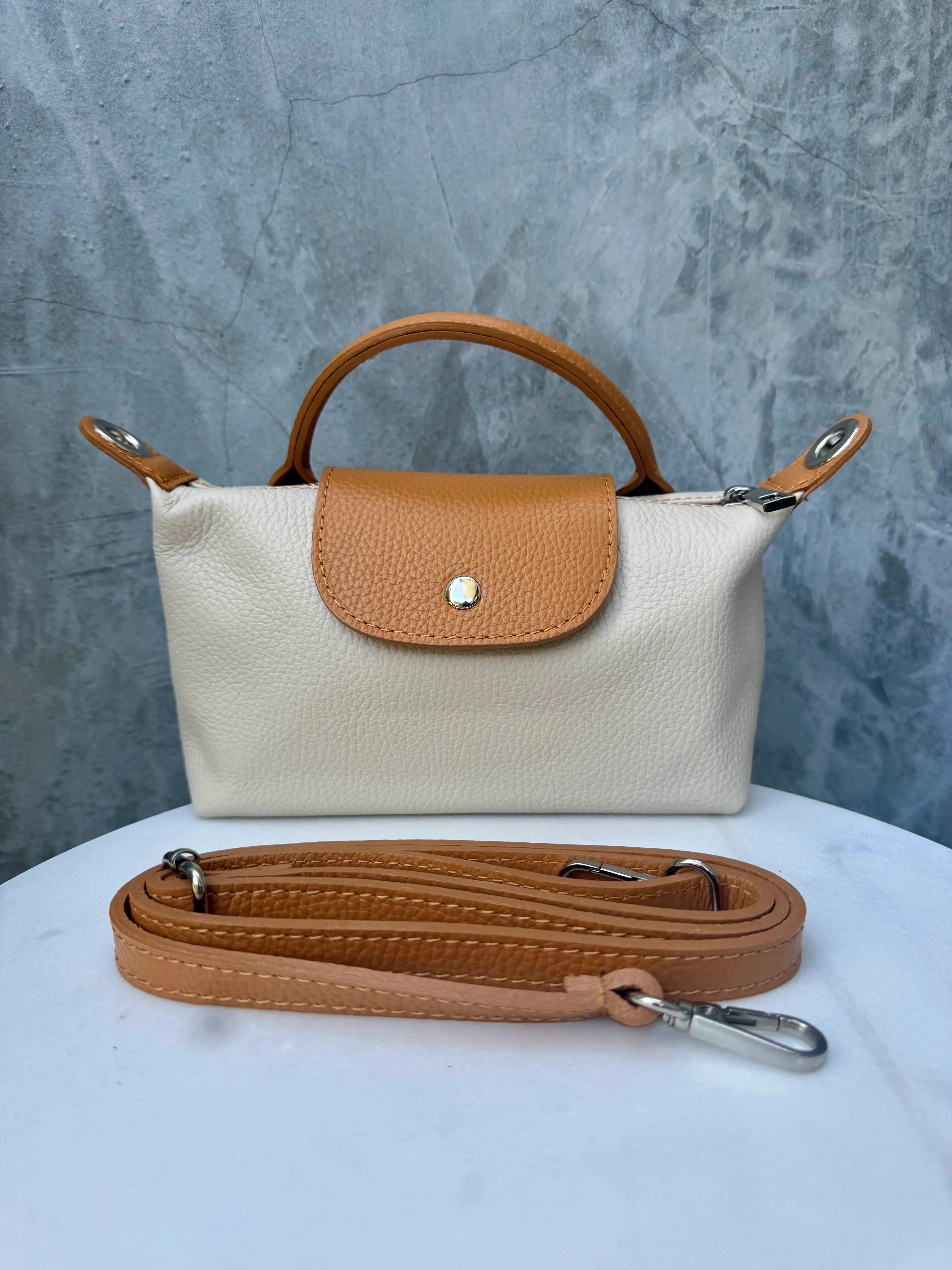 ESTELLE BAG - MINI CREAM - BY STUDIO ZEE