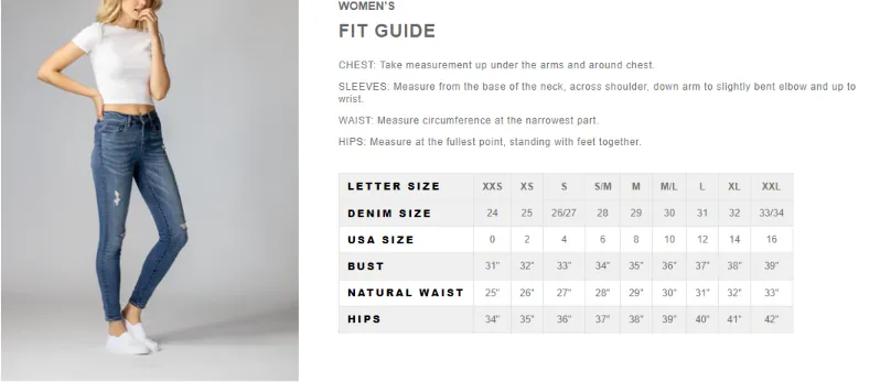Final Few Classic Mid-Rise Skinny Jeans  Stylish & Comfortable