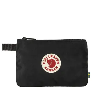 Final Few Fjallraven Kanken Gear Pocket Black  Last Few Pieces!
