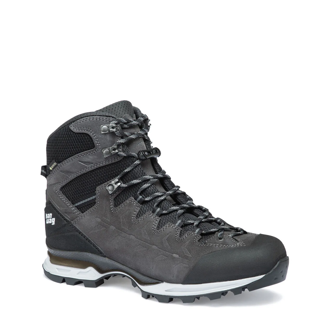 Final Few Hanwag Makra Trek GTX Boot Asphalt / Light Grey  Stylish & Comfortable