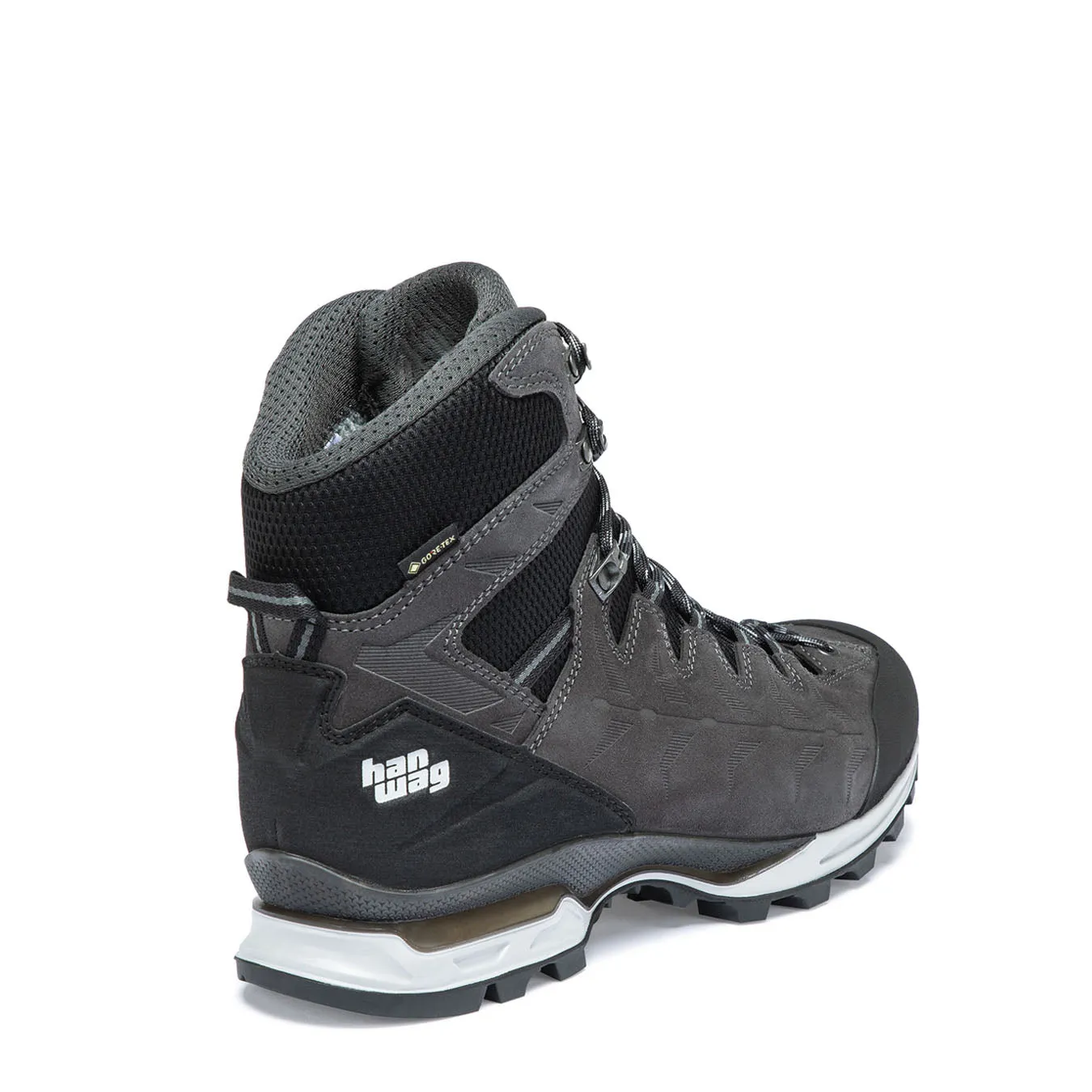 Final Few Hanwag Makra Trek GTX Boot Asphalt / Light Grey  Stylish & Comfortable