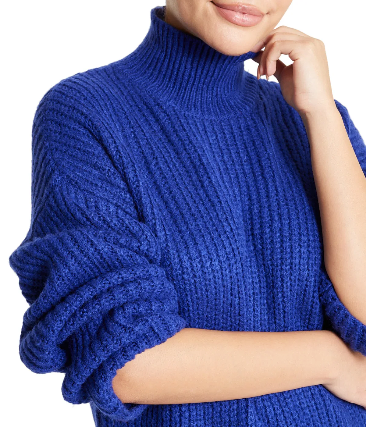Final Few Turtleneck Funnel Sweater Dress  Almost Sold Out!