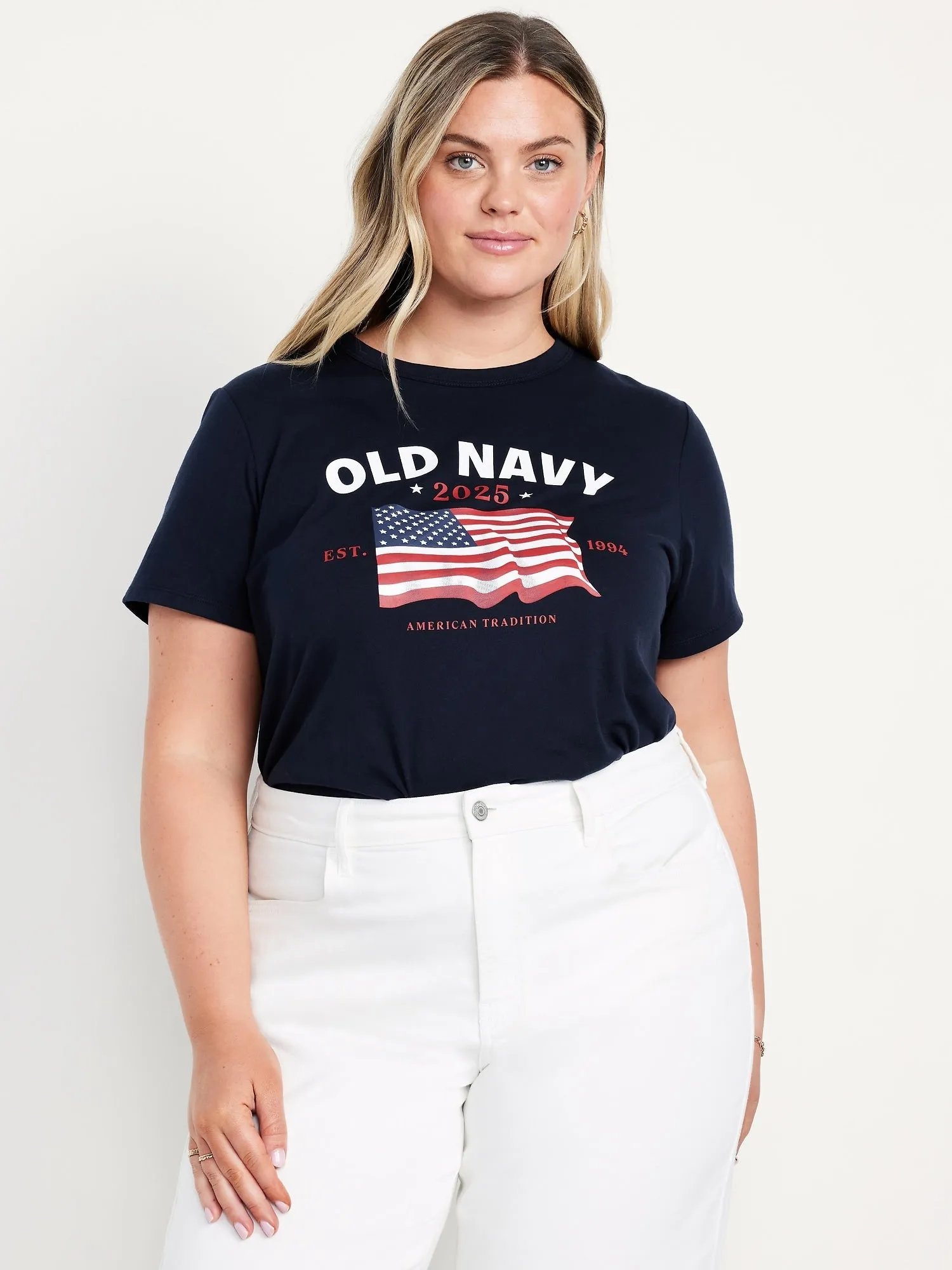 Flag-Graphic T-Shirt