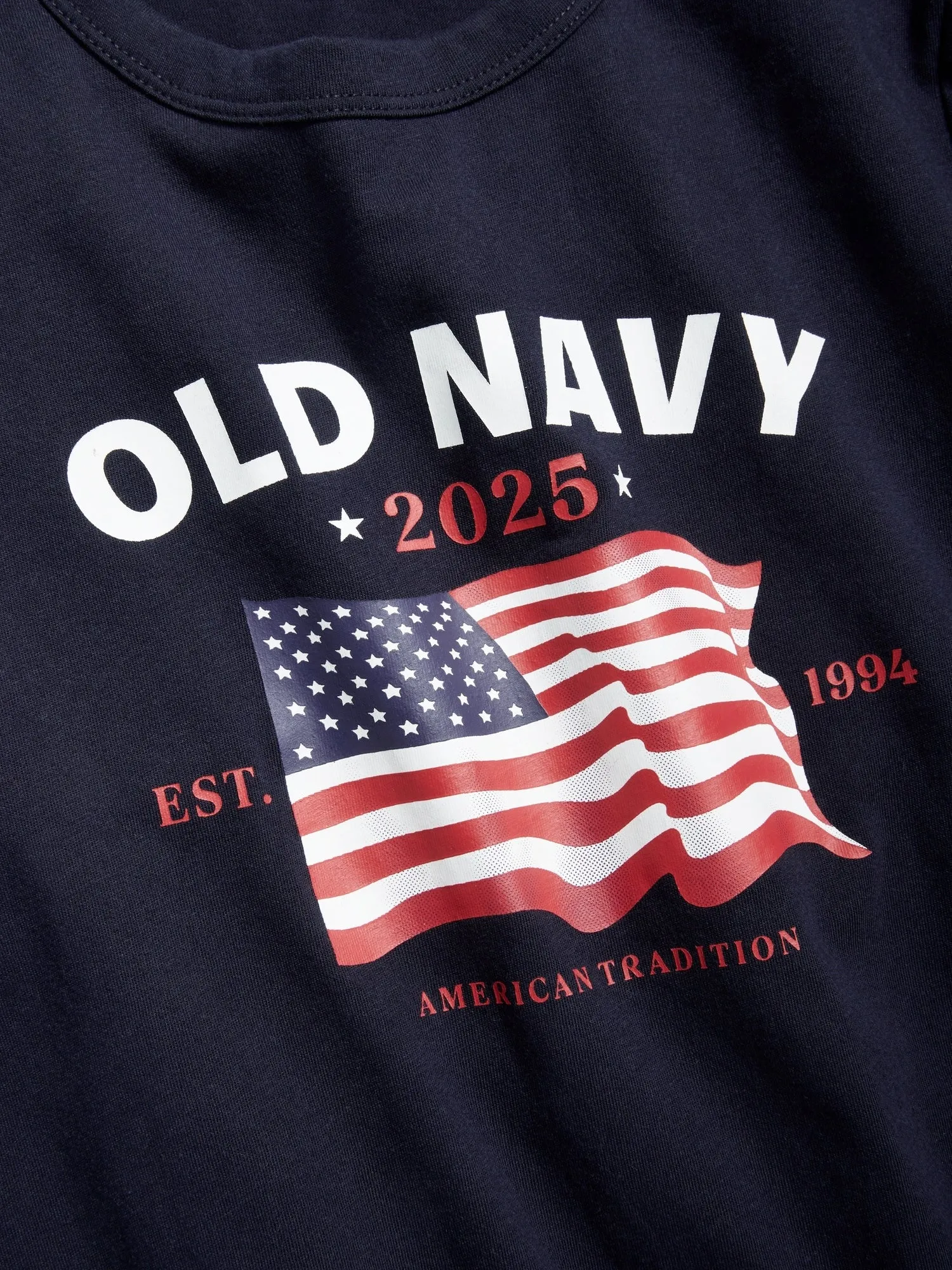 Flag-Graphic T-Shirt