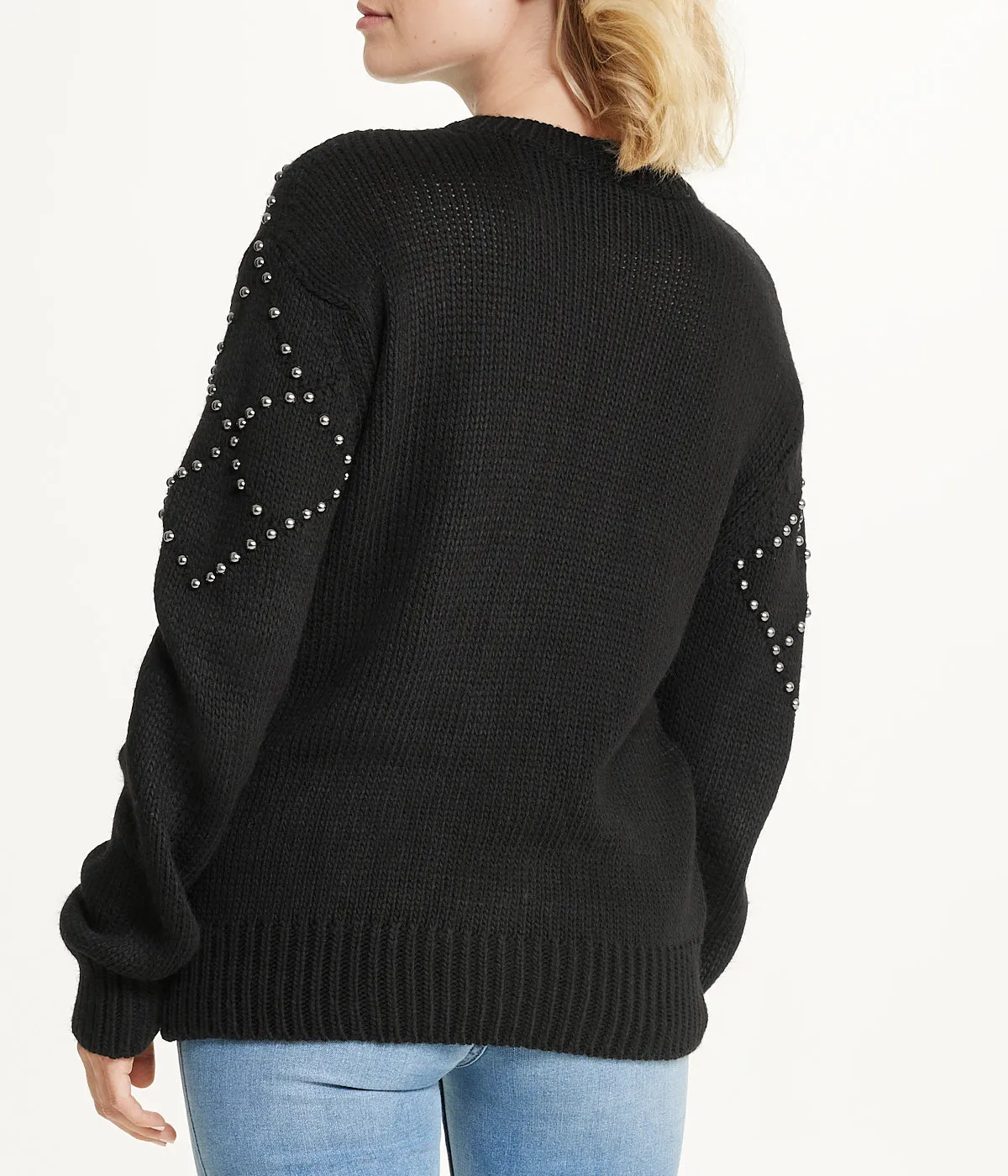Flash Sale! Embellished Pattern Pullover  Limited Release!