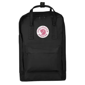 Flash Sale! Fjallraven Kanken Laptop 15 Black  Today Only!