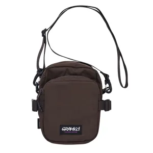 Flash Sale! Gramicci Cordura Mini Shoulder Bag Brown  Limited Release!