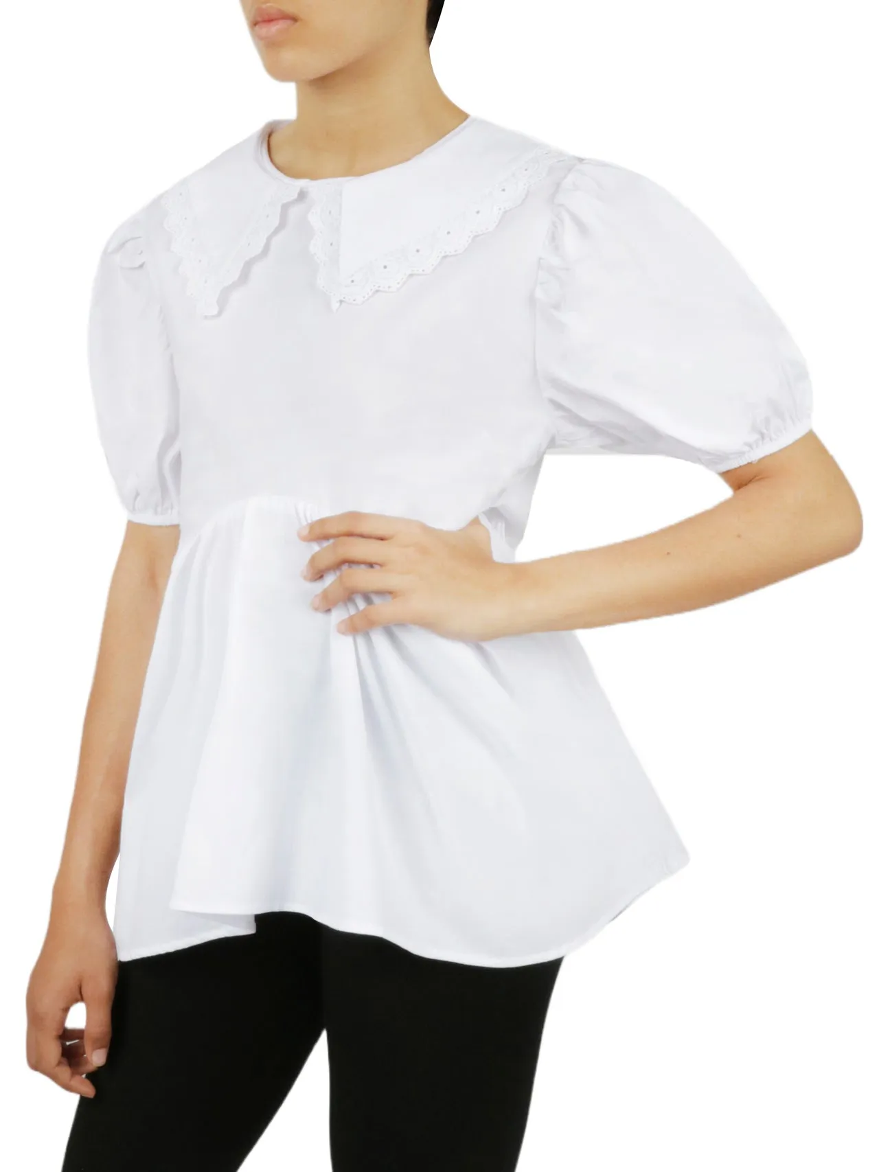 Flash Sale! Lace Detail Blouse  Dont Miss Out!