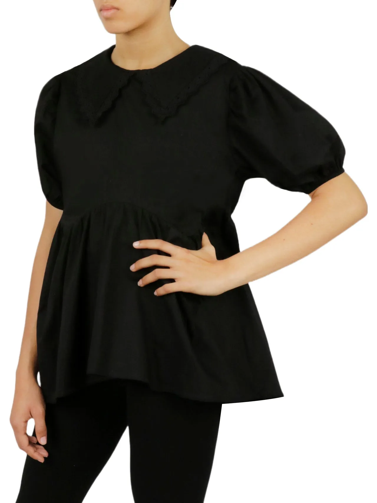 Flash Sale! Lace Detail Blouse  Dont Miss Out!