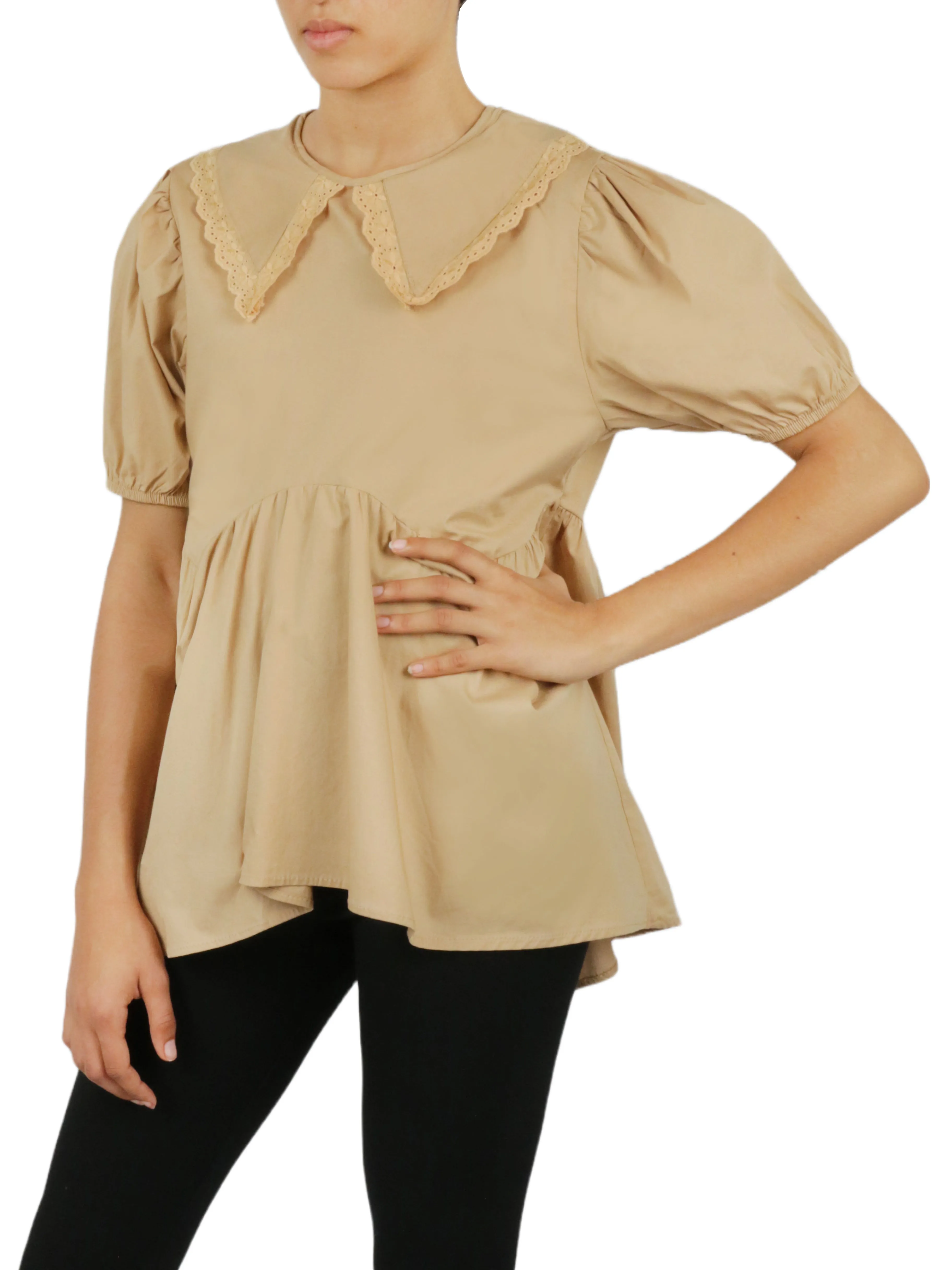 Flash Sale! Lace Detail Blouse  Dont Miss Out!