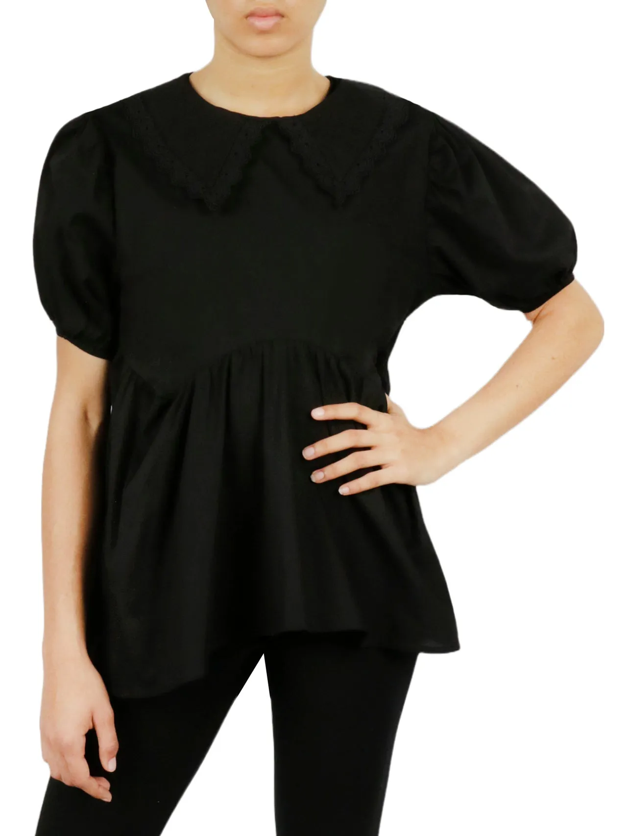 Flash Sale! Lace Detail Blouse  Dont Miss Out!
