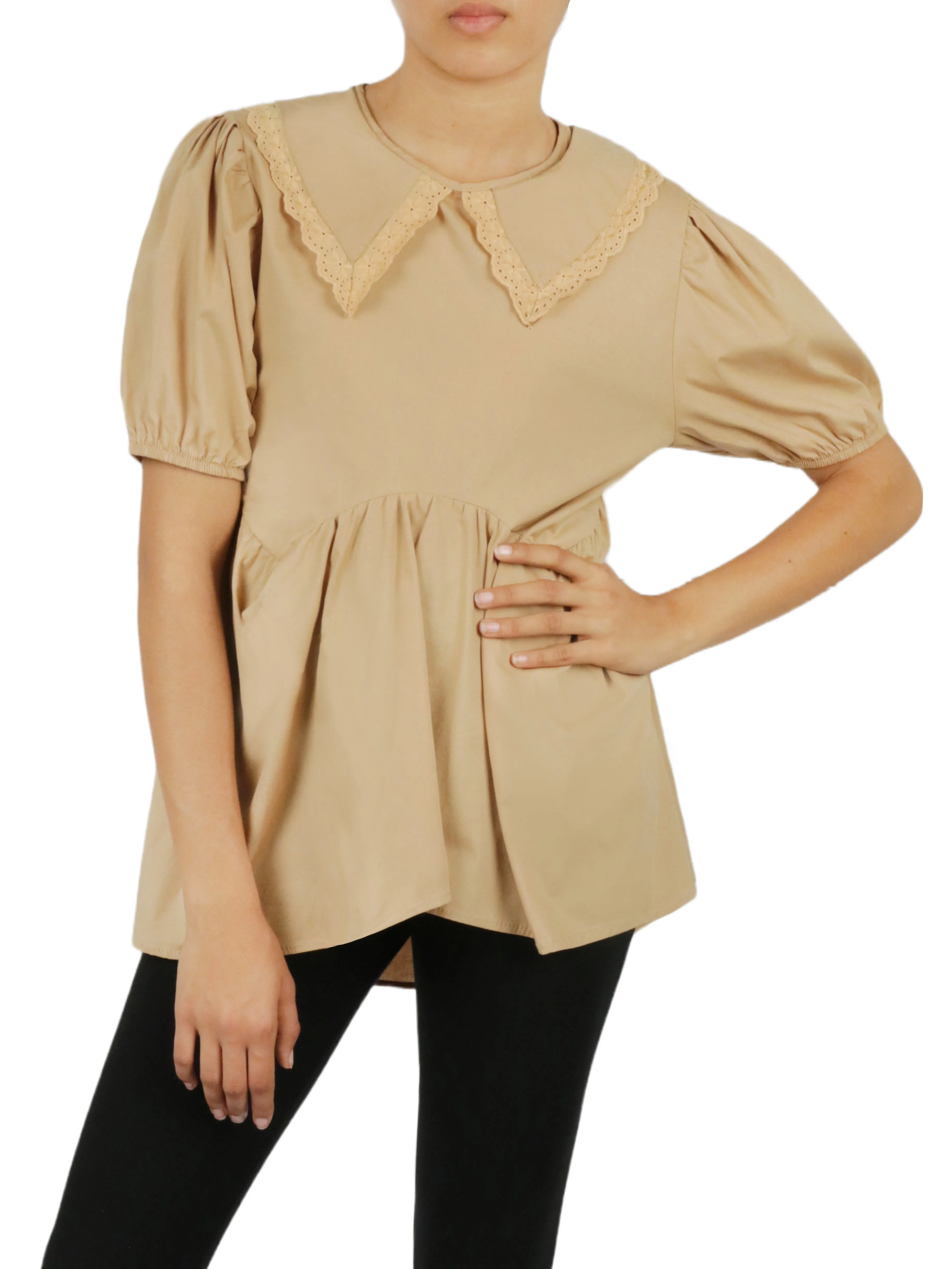 Flash Sale! Lace Detail Blouse  Dont Miss Out!