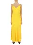 Flash Sale Tonal Patterned Charmeuse Dress  Today Only!