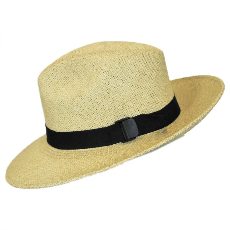 FOLDING FEDORA - NATURAL - SAN FRANCISCO HAT COMPANY