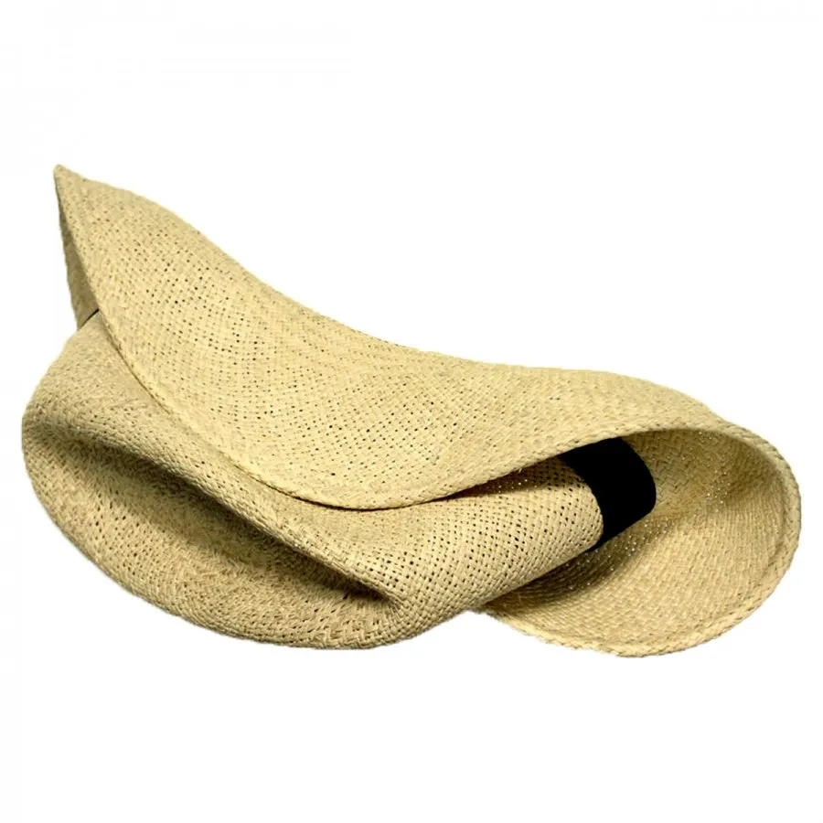 FOLDING FEDORA - NATURAL - SAN FRANCISCO HAT COMPANY