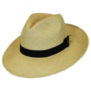 FOLDING FEDORA - NATURAL - SAN FRANCISCO HAT COMPANY