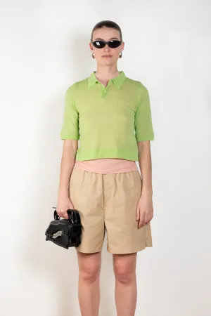Gauze Polo