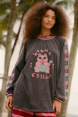 GOOD LUCK HARPER  L/S TEE - KINGA CSILLA *PRE-ORDER*