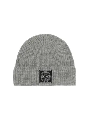 Grey Hunter Ribbed Beanie Guess