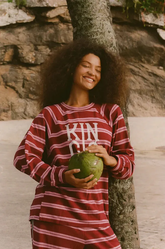 HADES STRIPE ROMEY SWEATER -  KINGA CSILLA