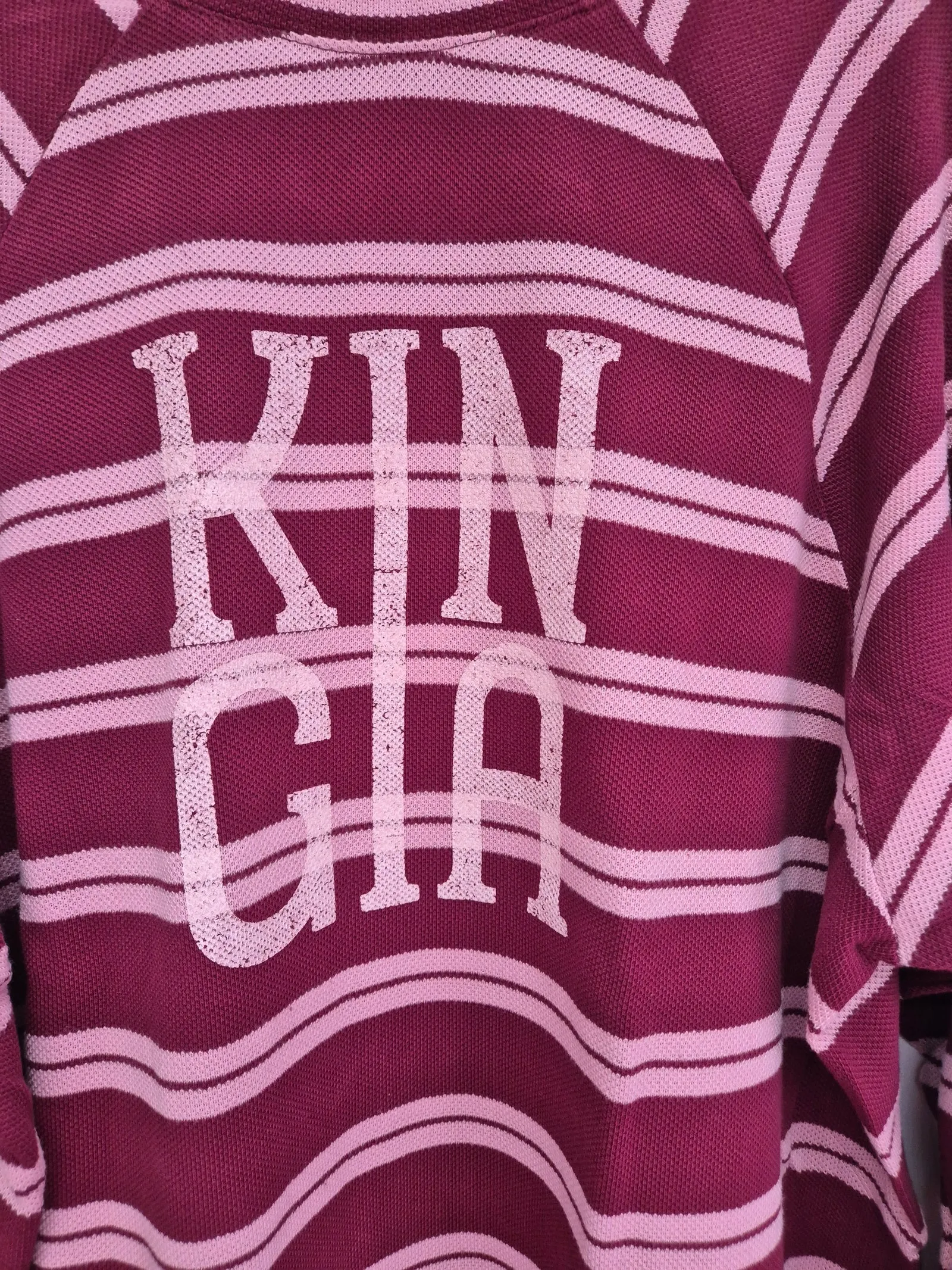 HADES STRIPE ROMEY SWEATER -  KINGA CSILLA