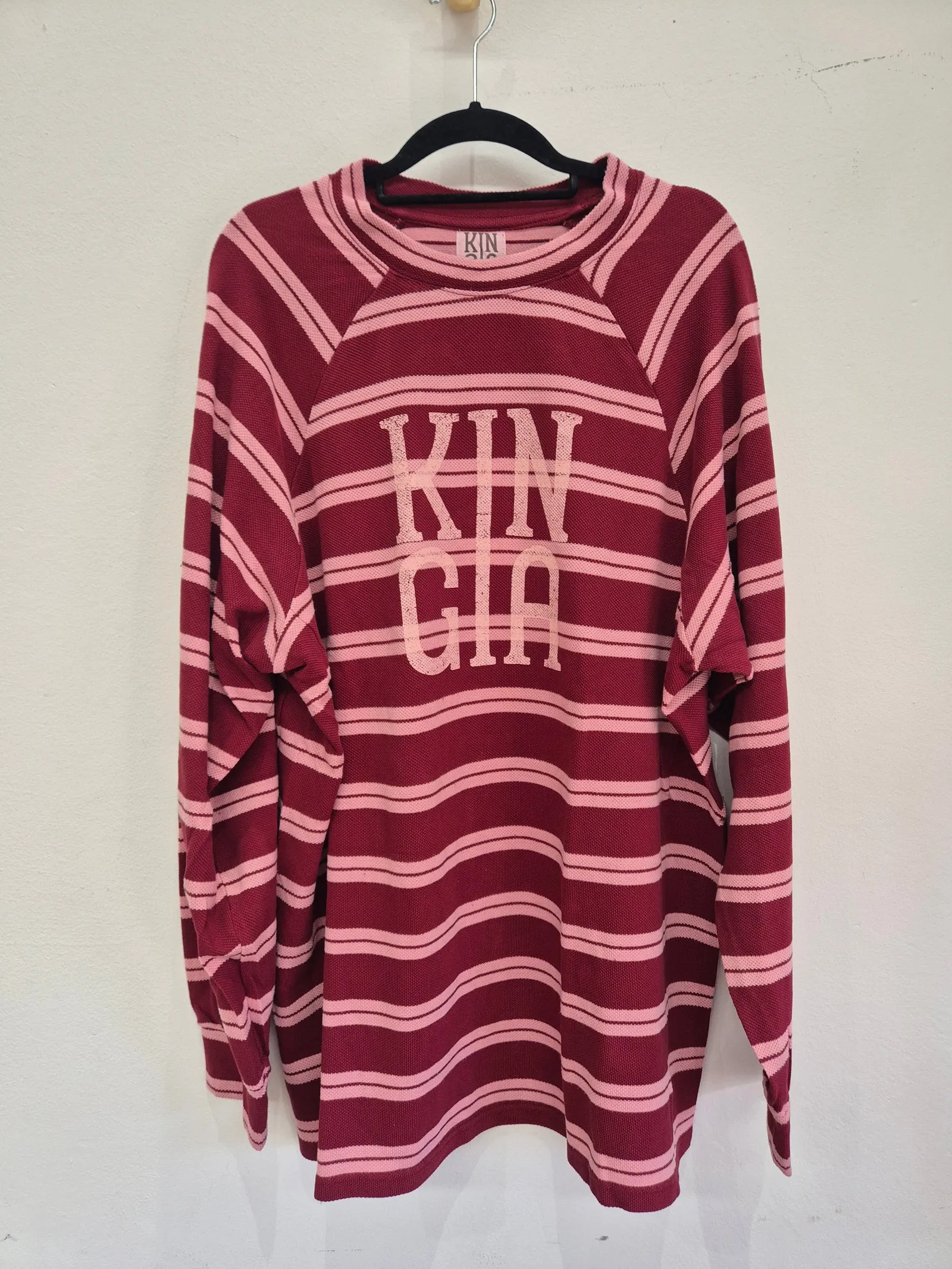 HADES STRIPE ROMEY SWEATER -  KINGA CSILLA