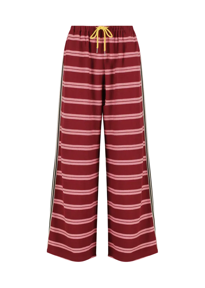 HADES STRIPE WIDE LEG PANT - KINGA CSILLA