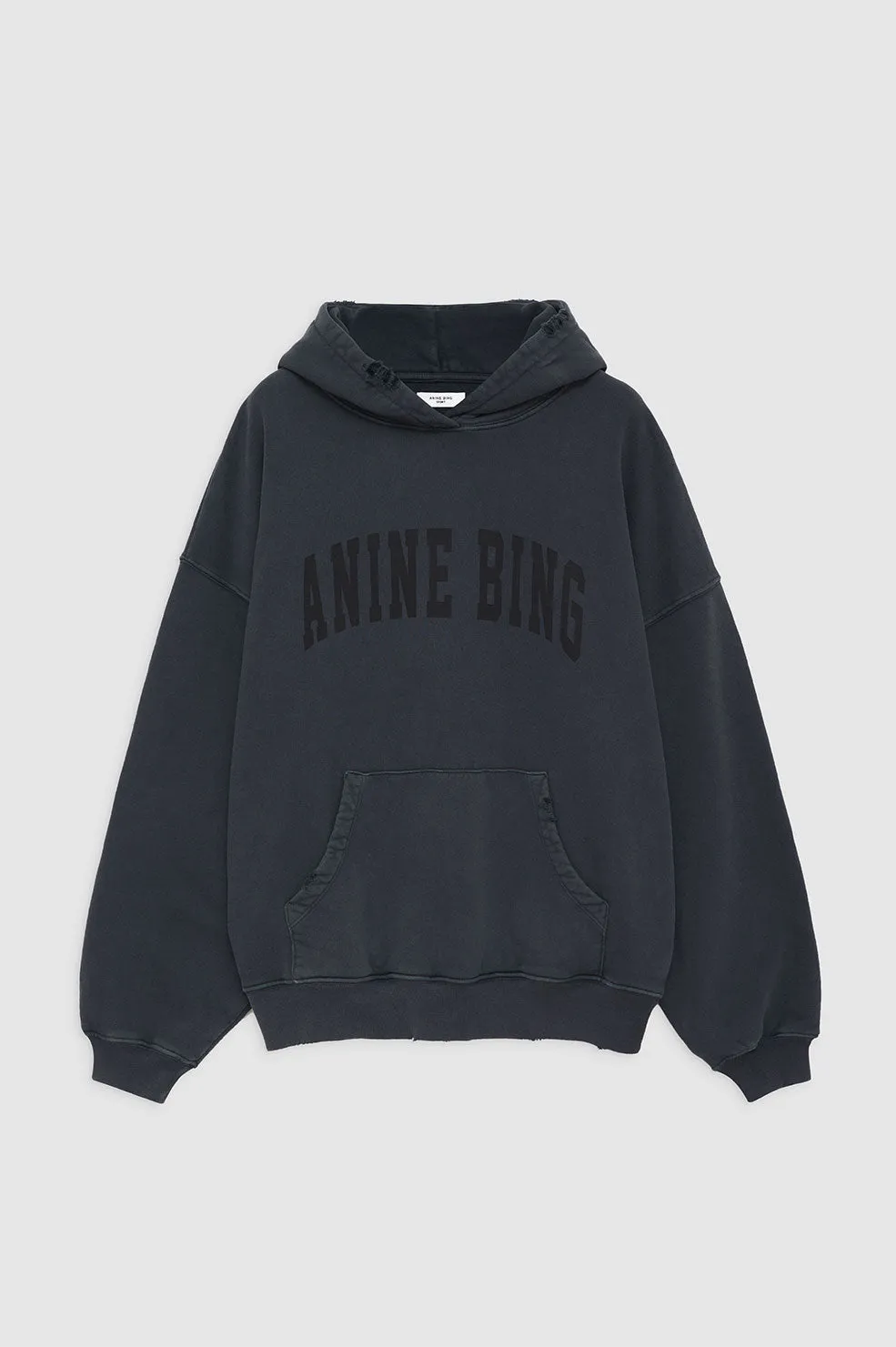Harvey Sweatshirt - Dark Washed Black -ANINE BING