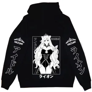 Hazumi Anime Streetwear Hoodie