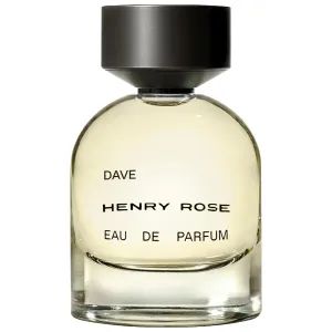 Henry Rose  Dave Eau De Parfum with Vanilla   Tonka Bean 50ml NIB