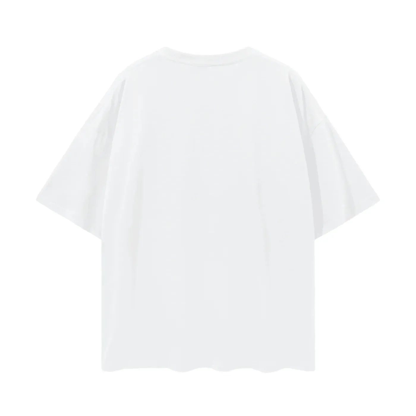 HER MESS OVERSIZE TEE - LUCENT WHITE - MAKU
