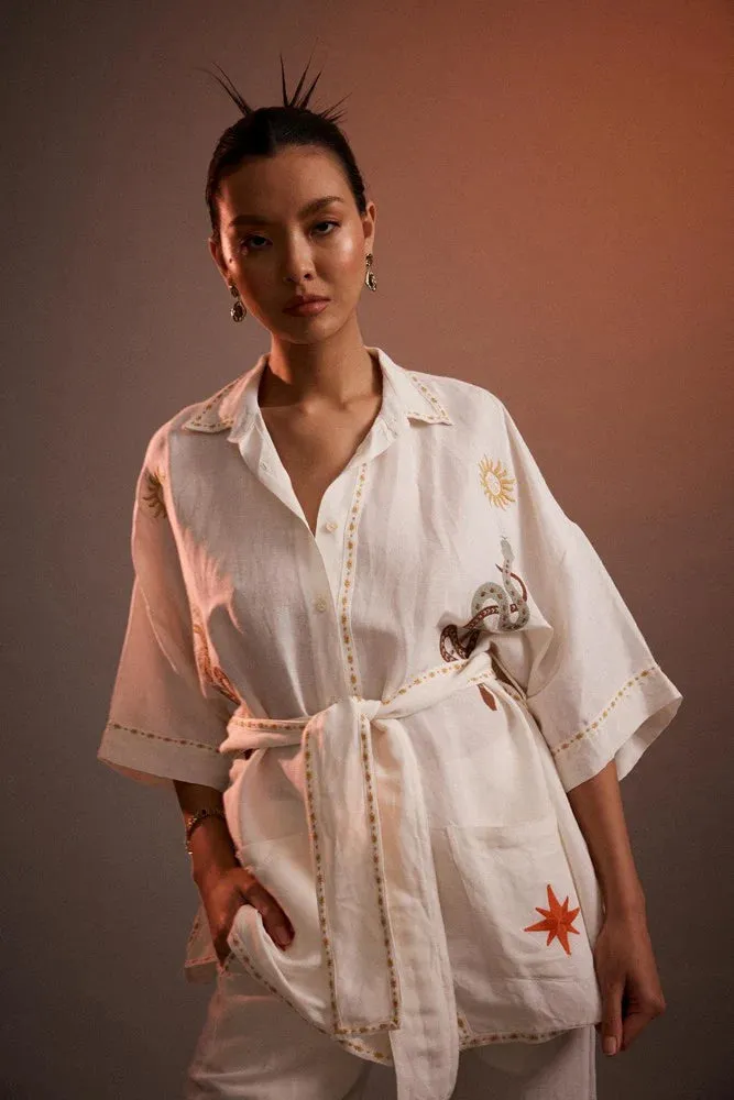 HESTIA TOKEN SHIRT - KINGA CSILLA