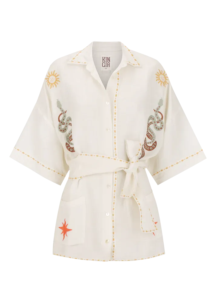 HESTIA TOKEN SHIRT - KINGA CSILLA