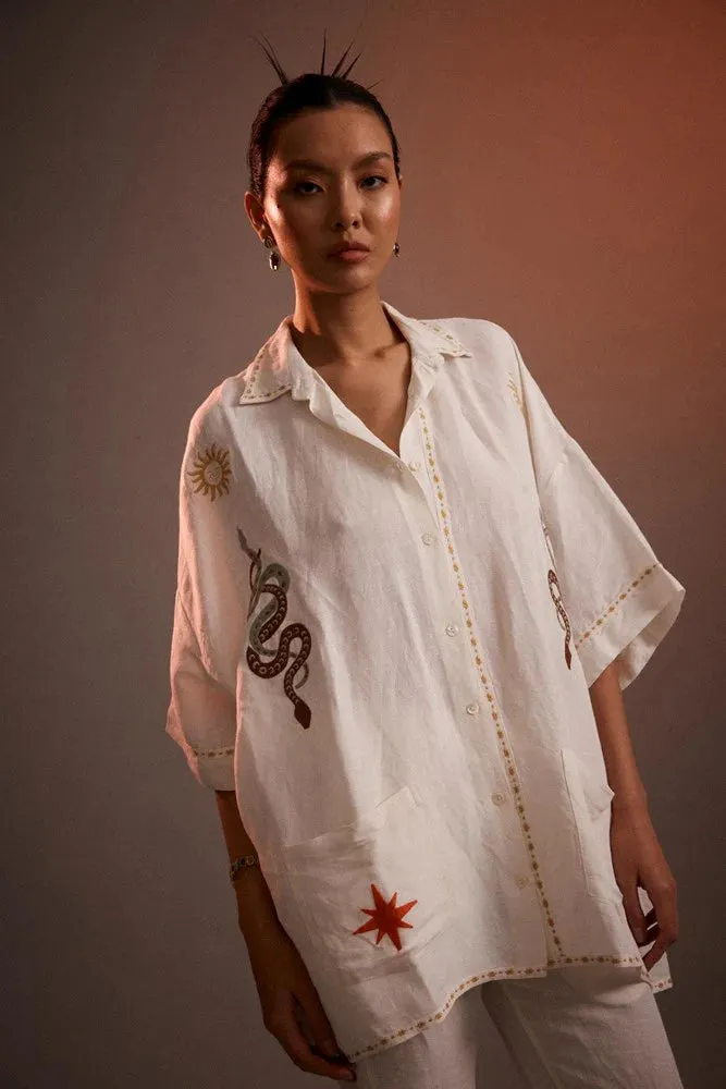 HESTIA TOKEN SHIRT - KINGA CSILLA