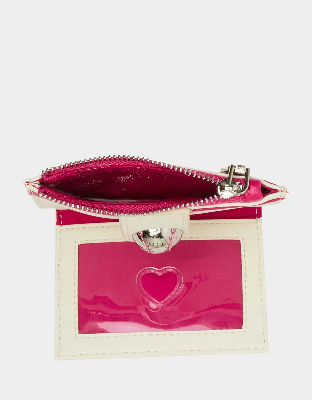 HIT ME UP BIFOLD WHITE Betsey Johnson