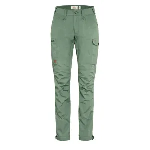 Hot Deal Fjallraven Womens Kaipak Trousers Curved Patina Green  Almost Gone!