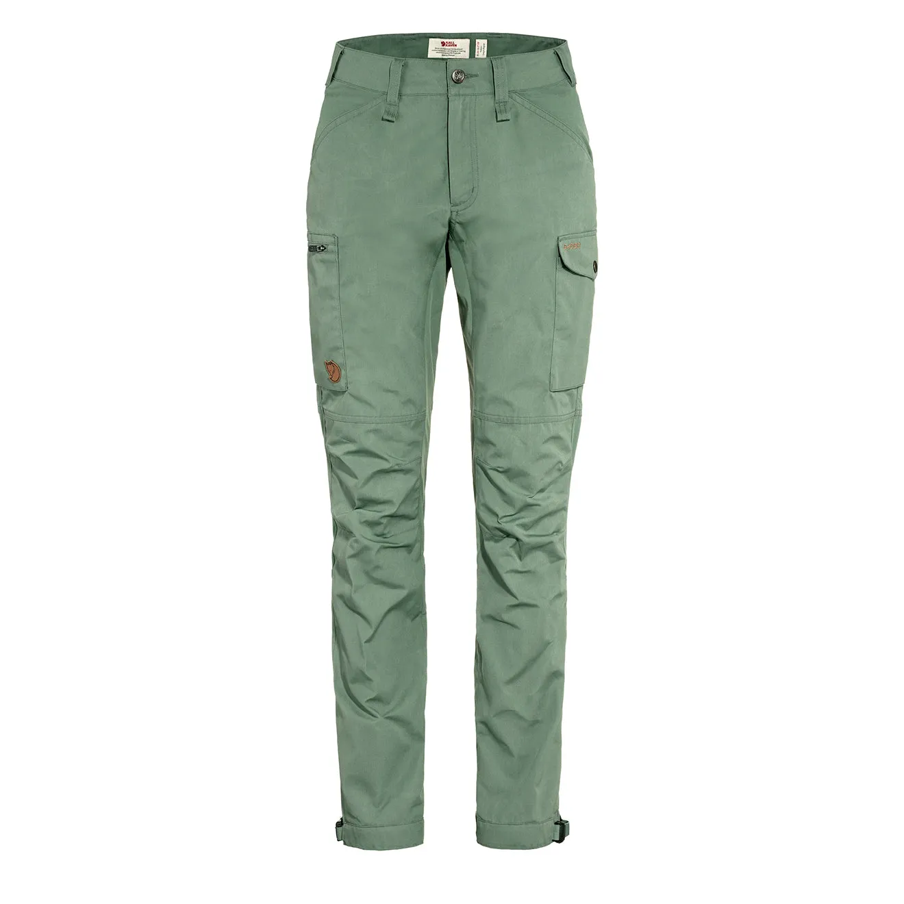Hot Deal Fjallraven Womens Kaipak Trousers Curved Patina Green  Almost Gone!