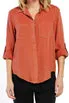 Hot Deal Riley Rolled Tab Sleeve Button Down Shirt  Today Only!