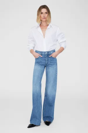 2025 Fashion Trends Hugh Jean - Panama Blue -ANINE BING