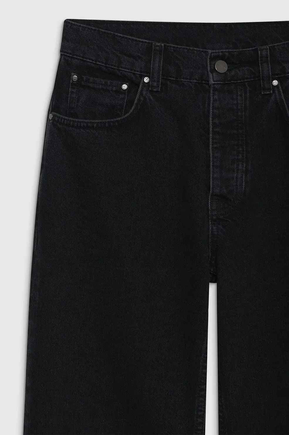 Hugh Jean - Vintage Black -ANINE BING