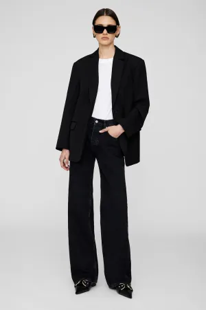 HUGH JEAN - VINTAGE BLACK - ANINE BING