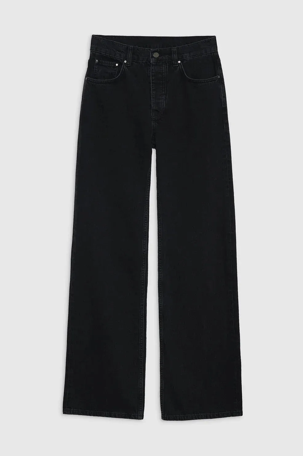 HUGH JEAN - VINTAGE BLACK - ANINE BING