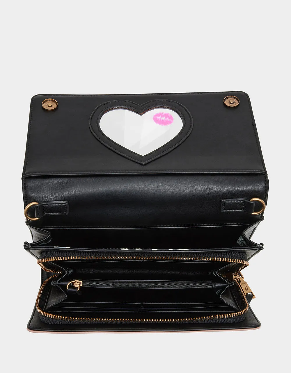 ICON WALLET ON CHAIN MULTI Betsey Johnson