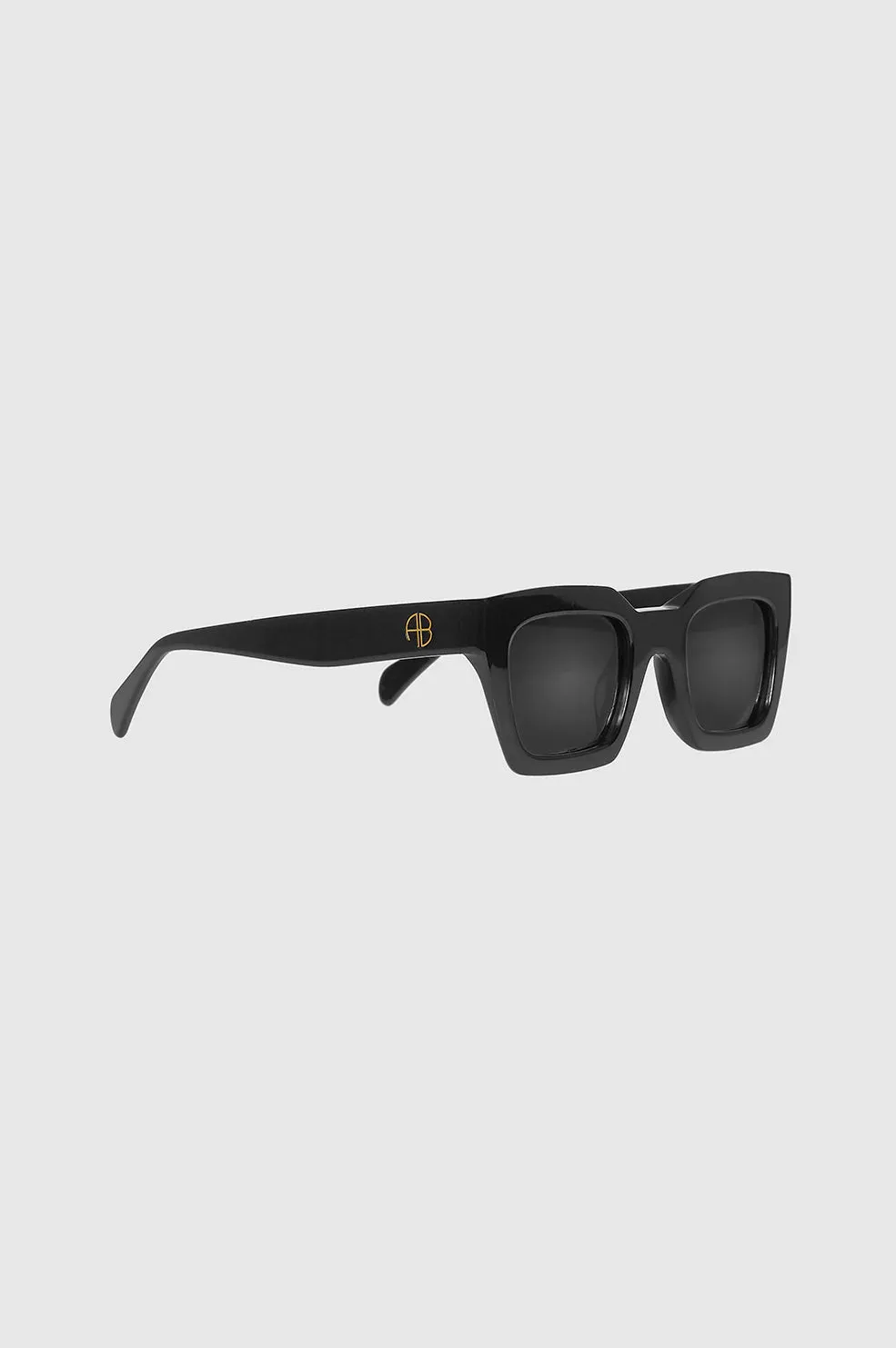 Indio Sunglasses - Black -ANINE BING