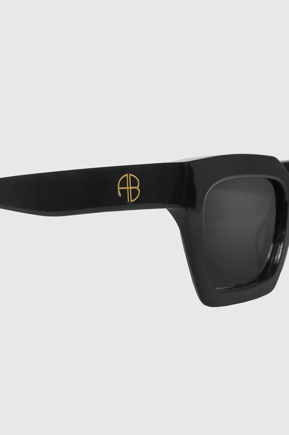Indio Sunglasses - Black -ANINE BING