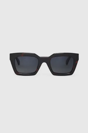 Indio Sunglasses - Dark Tortoise -ANINE BING