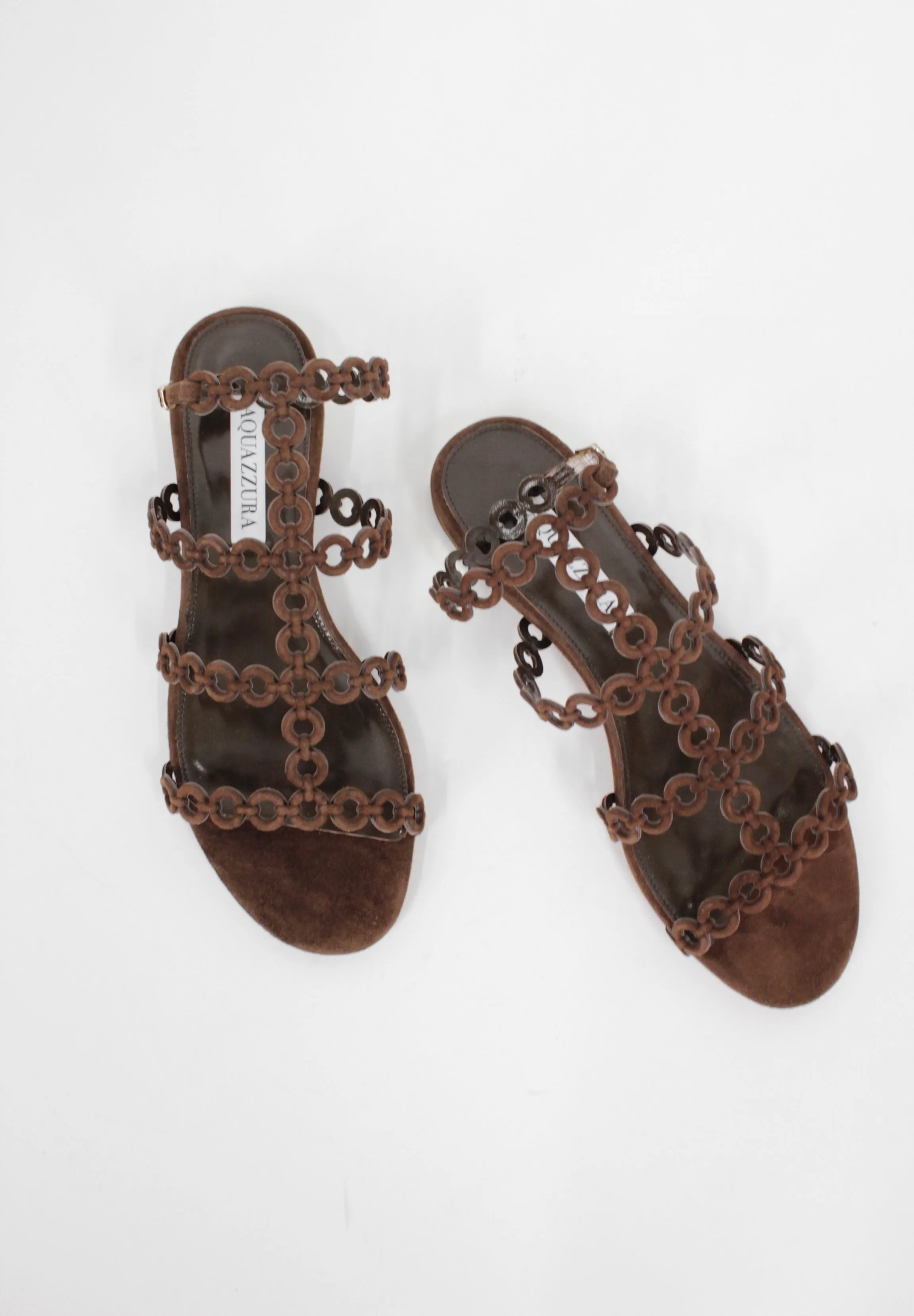 INFINITY CHAIN SANDAL FLAT